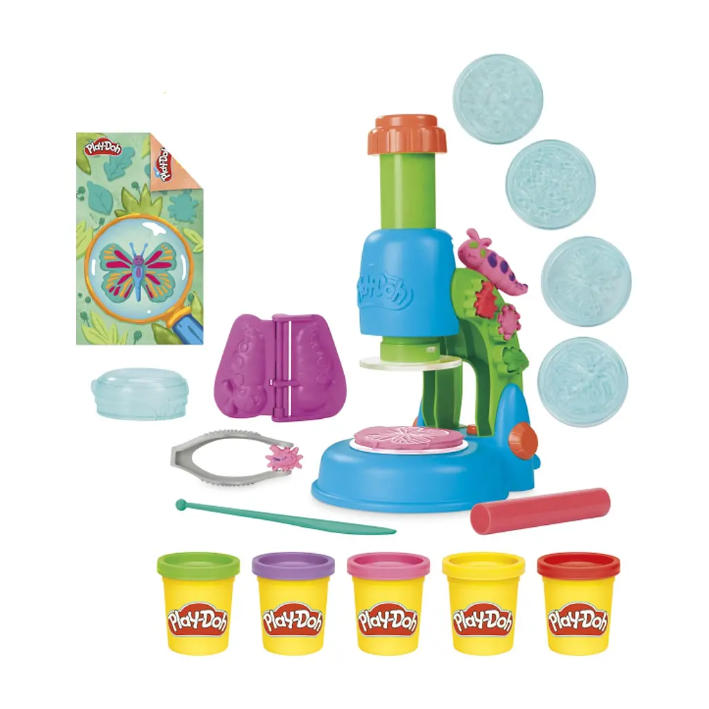 Набір для творчості Hasbro Play-Doh Мікроскоп (G0494) - фото 4