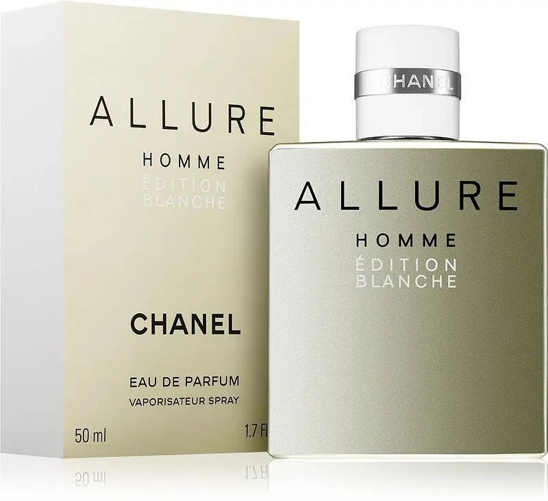 Оригінал Chanel Allure Homme Edition Blanche 50 мл Парфумована вода - фото 2