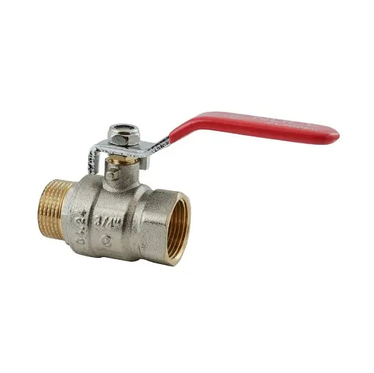 Кран кульовий Nolf classic 3/4" прямий NFC.621-08 (NF3139)