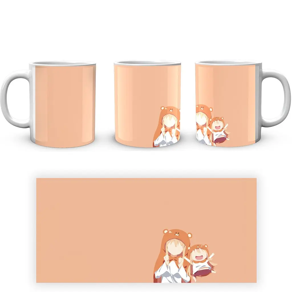Кухоль GeekLand Himouto! Umaru-chan Дволична сестричка Умару HU 002.013 330 мл білий - фото 4