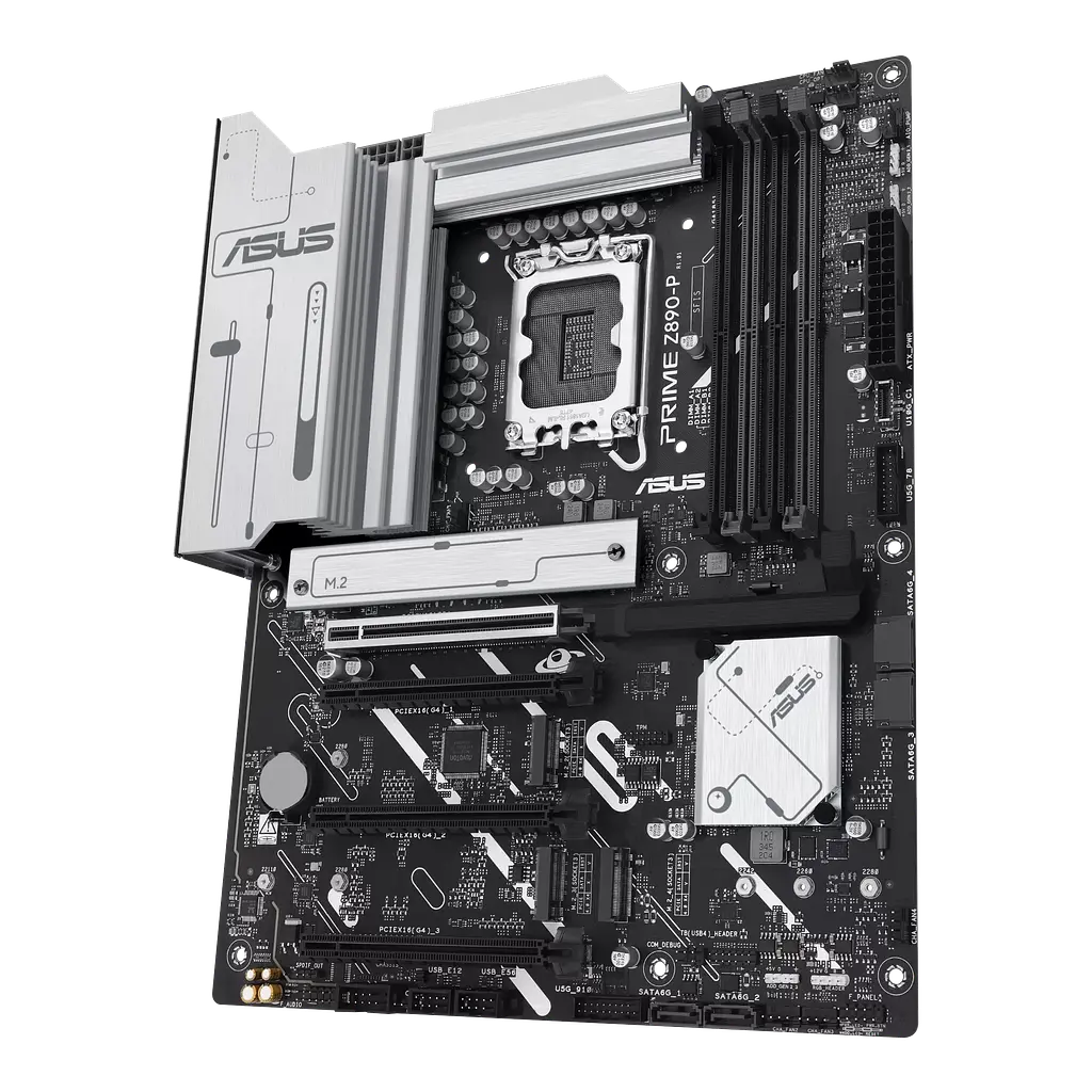 Материнcька плата Asus Z890-P Prime LGA 1851 (PRIME Z890-P) - фото 3