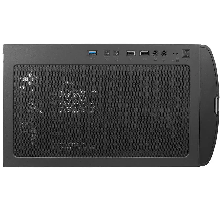 Корпус 1stPlayer X4-BK-4F1-PS-750FK-EU Black 750W (X4-BK-4F1-PS-750FK-EU) 750 Вт - фото 3
