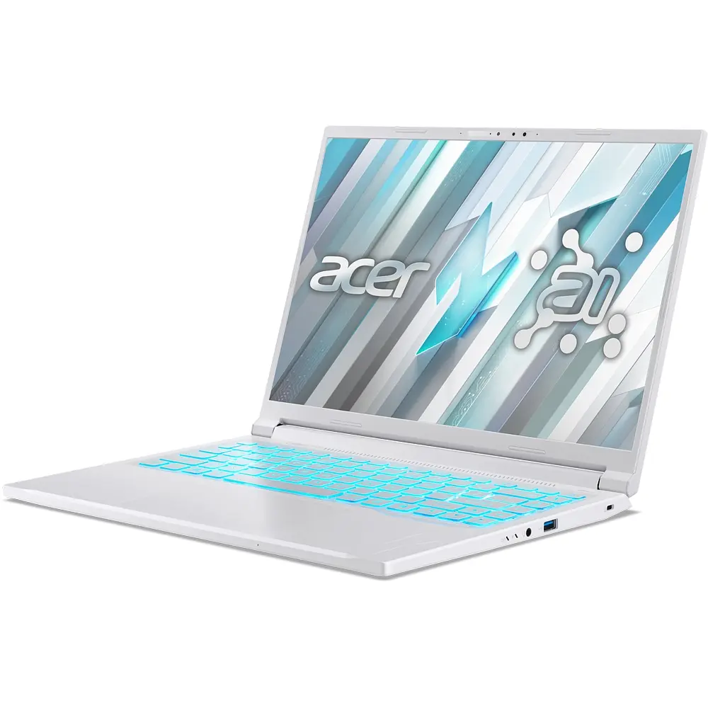 Ноутбук ACER Nitro V14 ANV14-62-R4DS, AMD Ryzen AI 5 340 до 4.8GHz, 14.5" WUXGA, 16GB, SSD 1TB, NVIDIA Geforce RTX 5050 8GB, Free Dos - фото 4