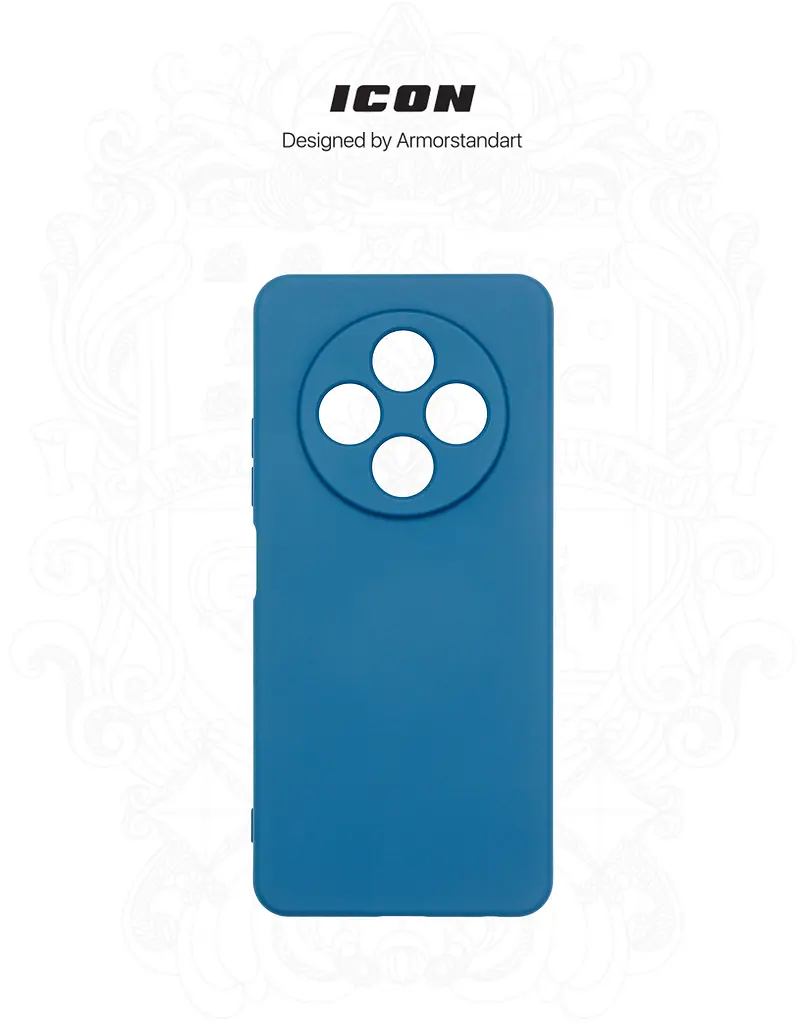Чехол ArmorStandart ICON для Tecno Spark 30 4G (KL6) Camera cover Dark Blue (ARM81366) - фото 3