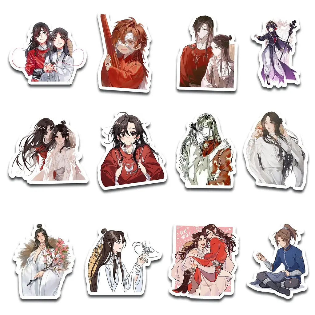 Стікерпак GeekLand Tiān Guān 45 штук (SP TG 01) - фото 3