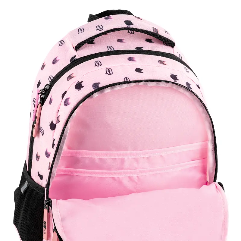 Рюкзак GoPack Education 175M-1 Meow Cats Рожевий (GO26-175M-1) - фото 11