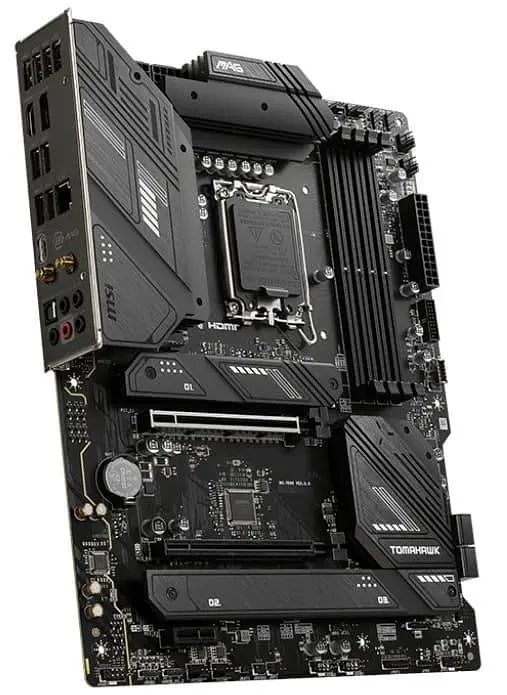 Материнська плата MSI MAG B760 TOMAHAWK WIFI (MAG B760 TOMAHAWK WIFI) (Socket 1700, Intel B760, ATX) Б/в - фото 3