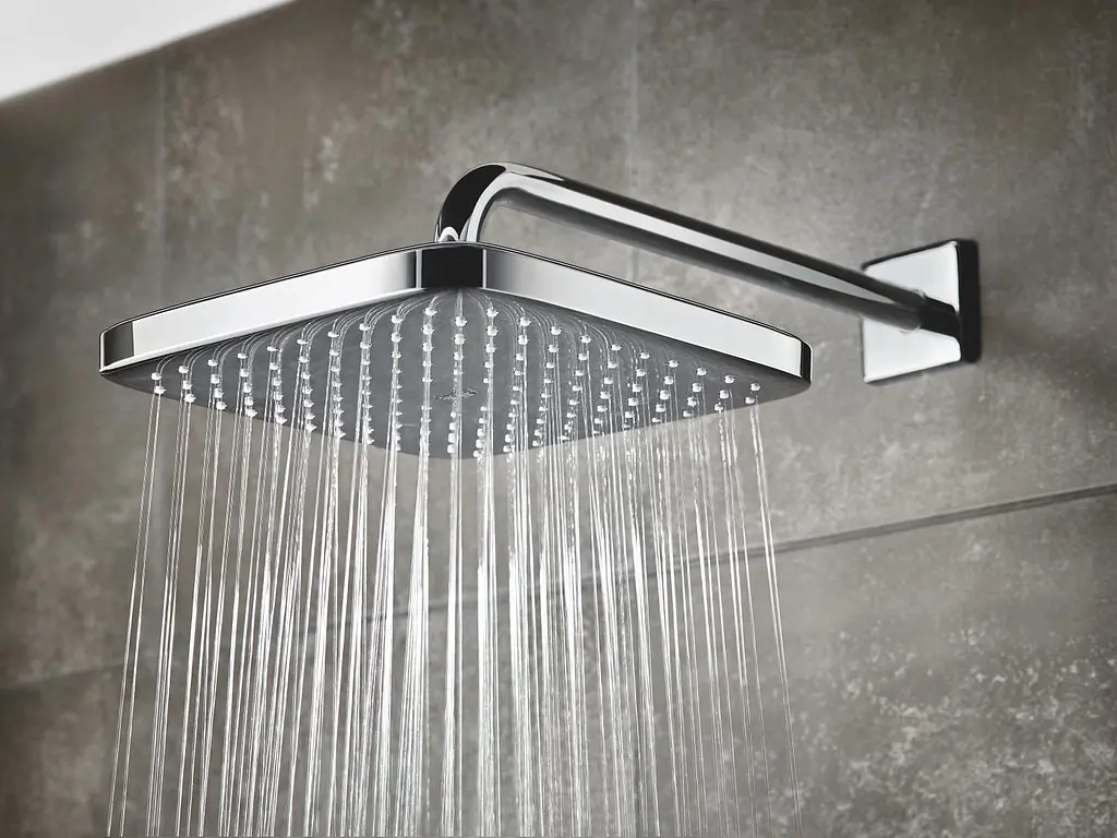Душова система прихованого монтажу Grohe Cubeo з Tempesta 250 1053360000, Білий - фото 4