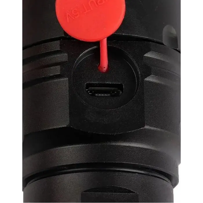 Акумуляторний ручний ліхтар X-Balog BL-A02-P50 з режимом Zoom - фото 3