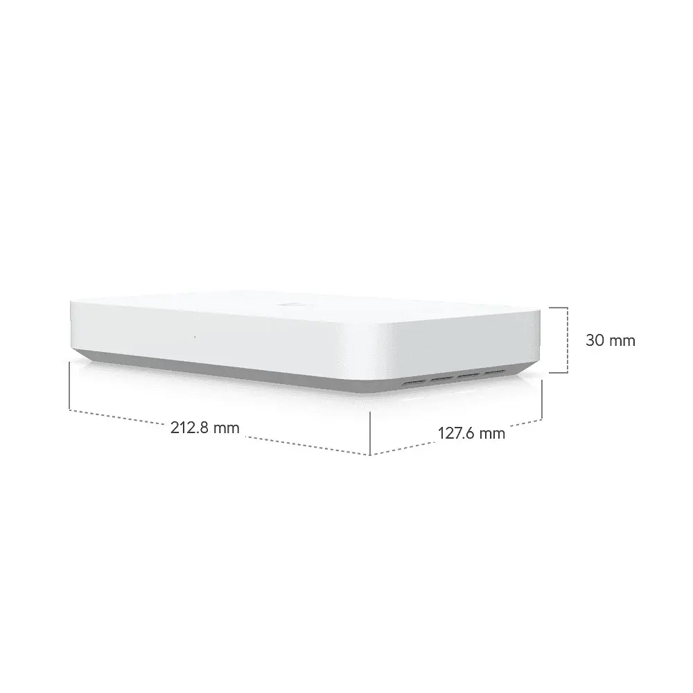 Шлюз Ubiquiti Unifi Gateway Fiber (UXG-Fiber) - фото 3
