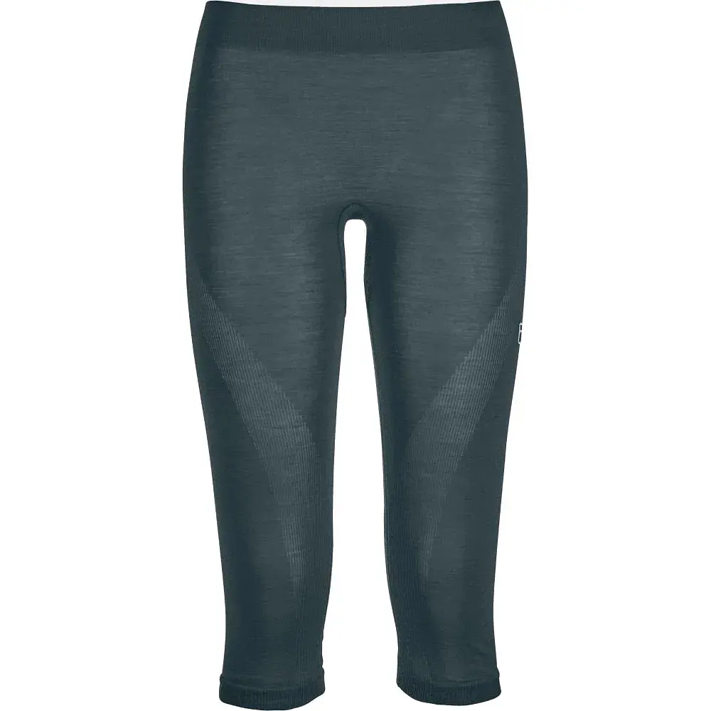 Термоштани 3/4 жіночі Ortovox 120 Comp Light Short Pants Women XS Темно-сірий - фото 4