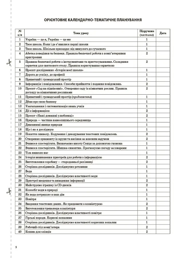 Я досліджую світ. 3 клас. Частина 1 (за підручниками Н. М. Бібік, Г. П. Бондарчук та М. М. Корнієнко, С. М. Крамаровської, І. Т. Зарецької) - фото 4
