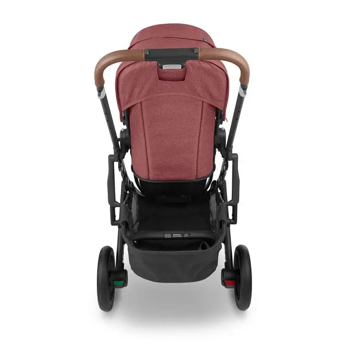 Прогулянкова коляска Uppababy Cruz V2 - Lucy + люлька Uppababy Carrycot Lucy Rosewood Melange Carbon Frame - фото 23