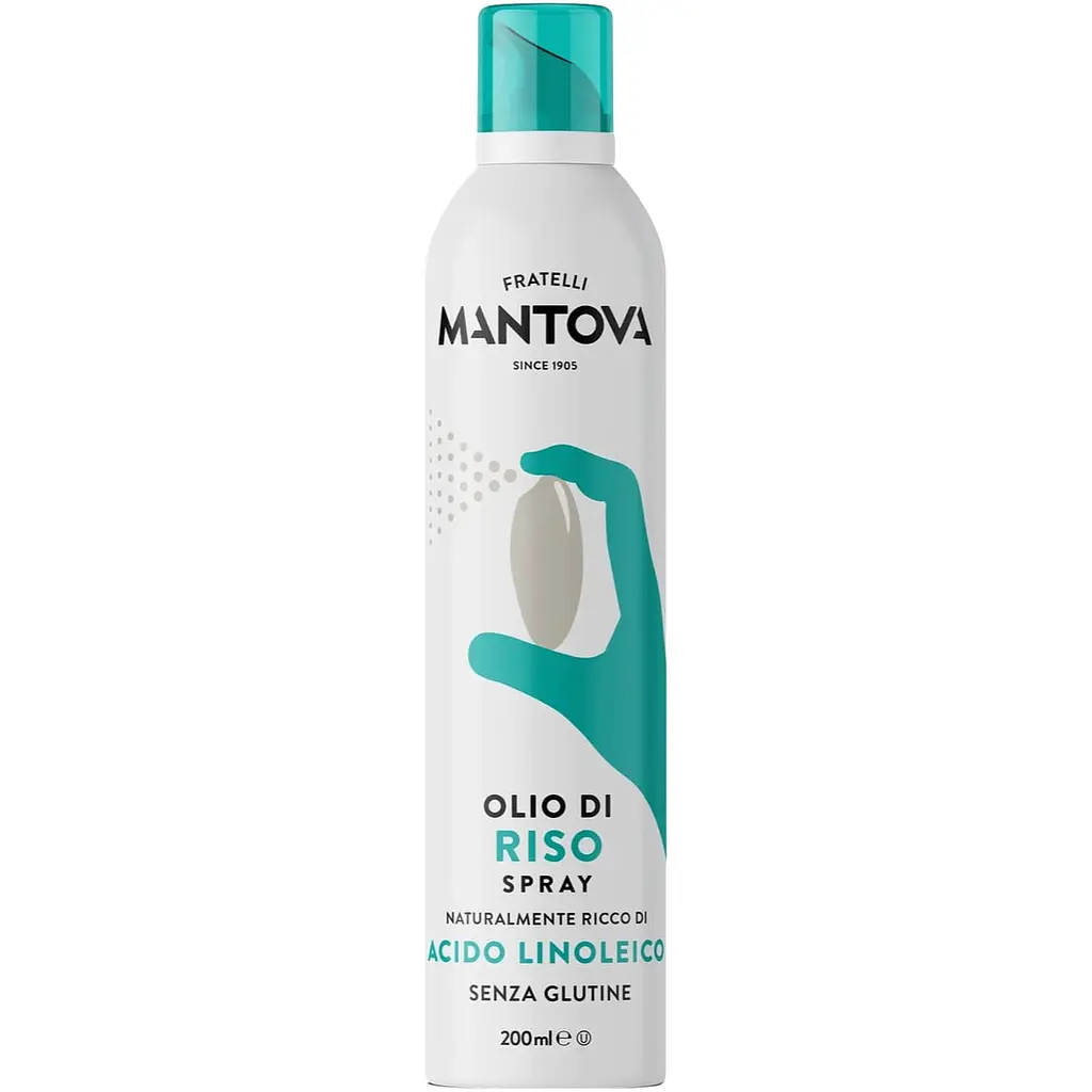 Олія спрей Mantova Olio di Riso 200 мл