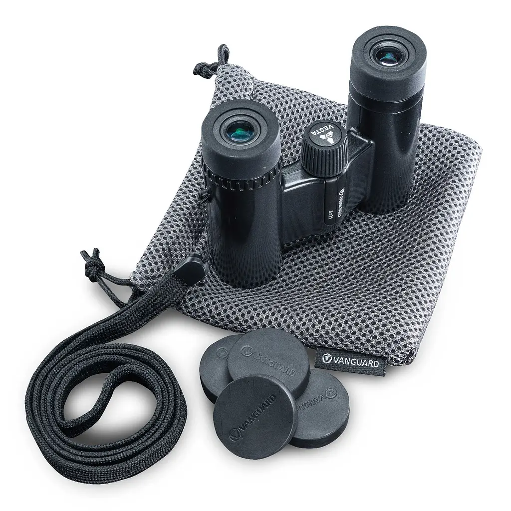 Бинокль Vanguard Vesta Compact 8x21 WP Black Pearl (Vesta 8210 BP) - фото 13