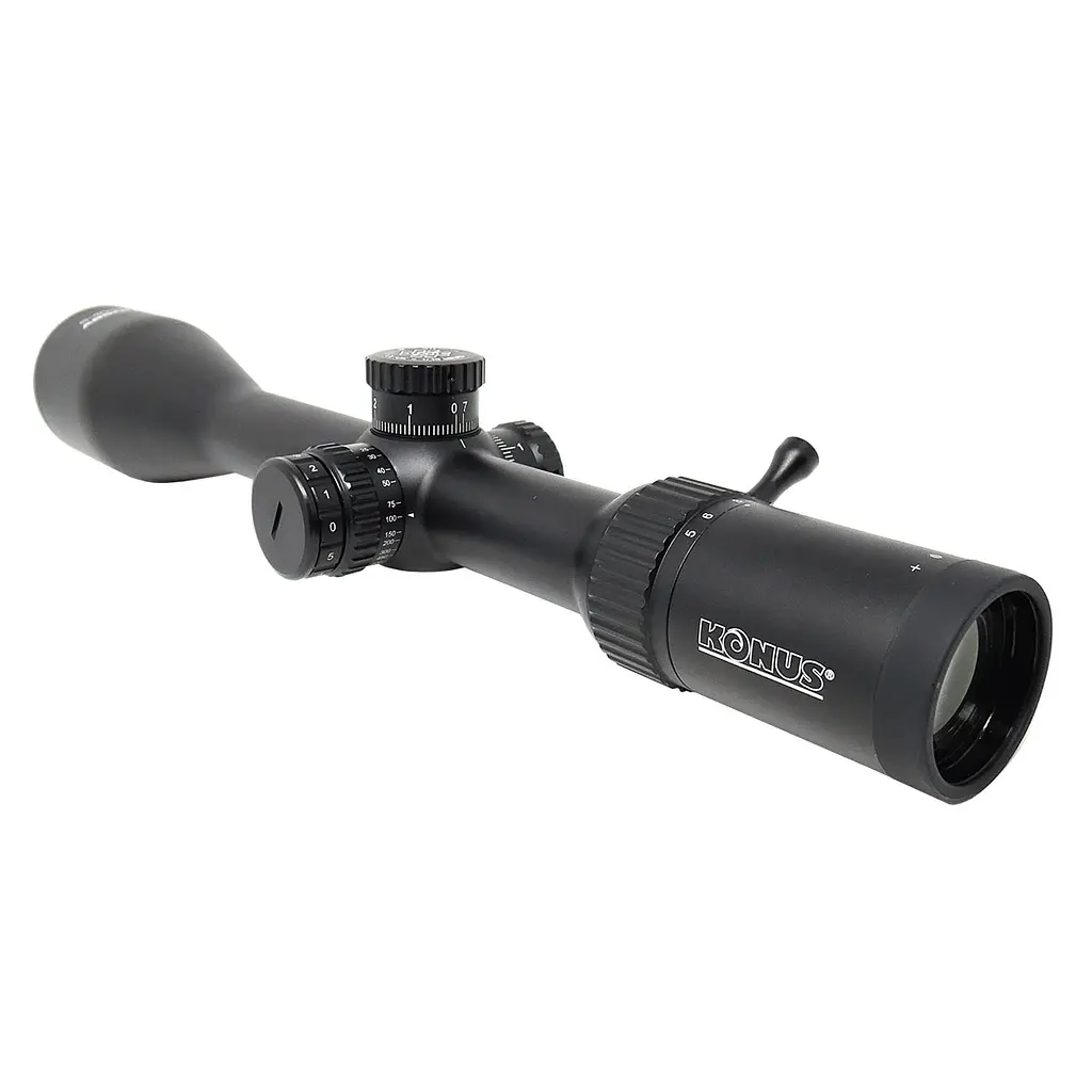 Оптичний приціл KONUS ABSOLUTE 5-40x56 ED 1/2 MIL-DOT IR - фото 3