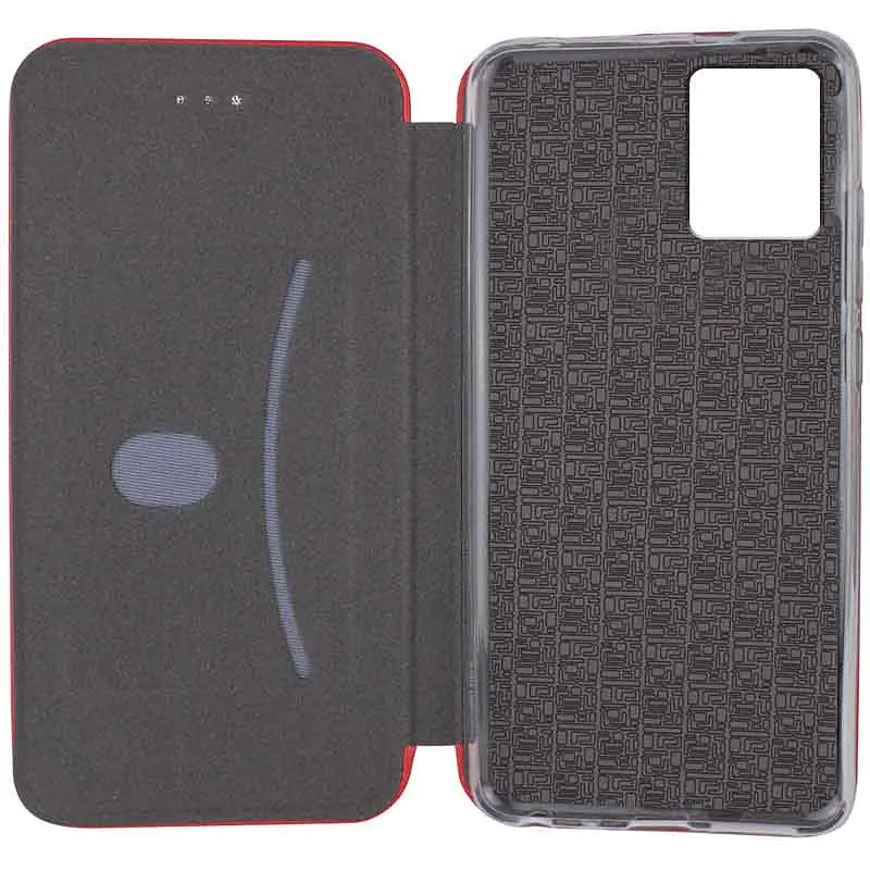 Шкіряний чохол-книжка Epik Classy для Xiaomi Redmi 12 Червоний - фото 3