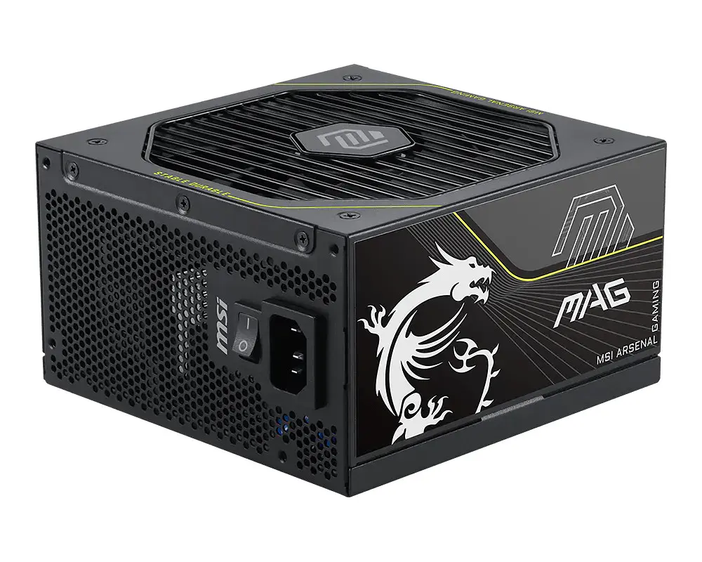 Блок живлення MSI MAG A1000PLS PCIE5 1000W - фото 2