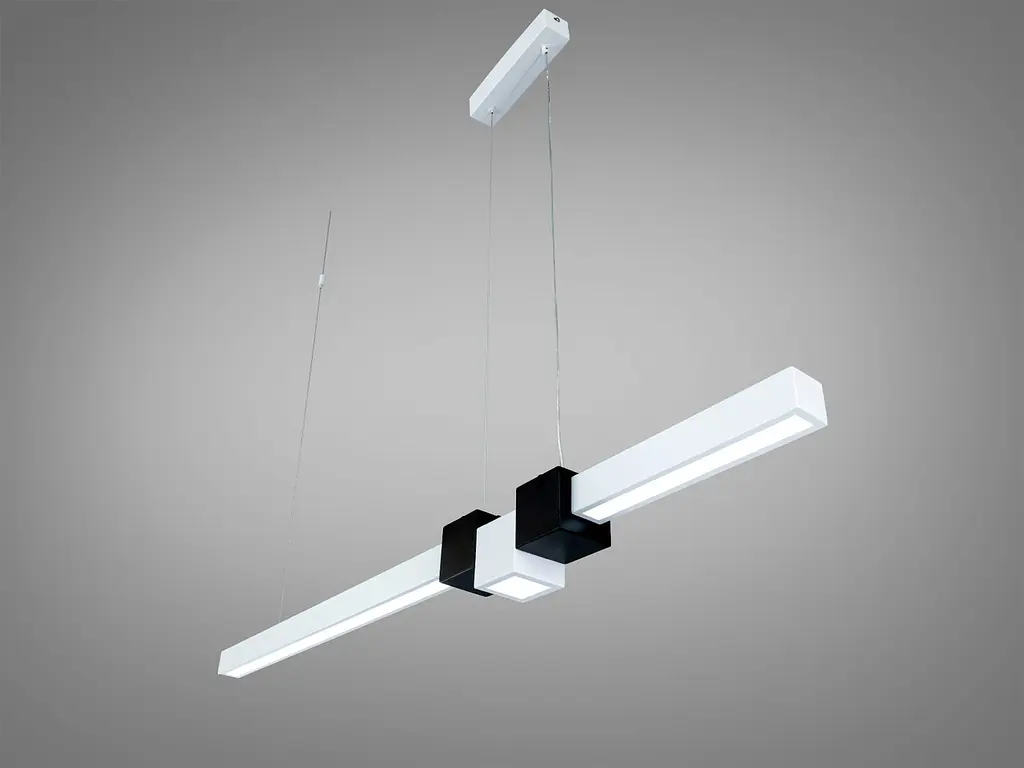Підвісний LED-світильник Diasha 7528/1000WH, 28 W, 121 см, 0-10m2 - фото 4