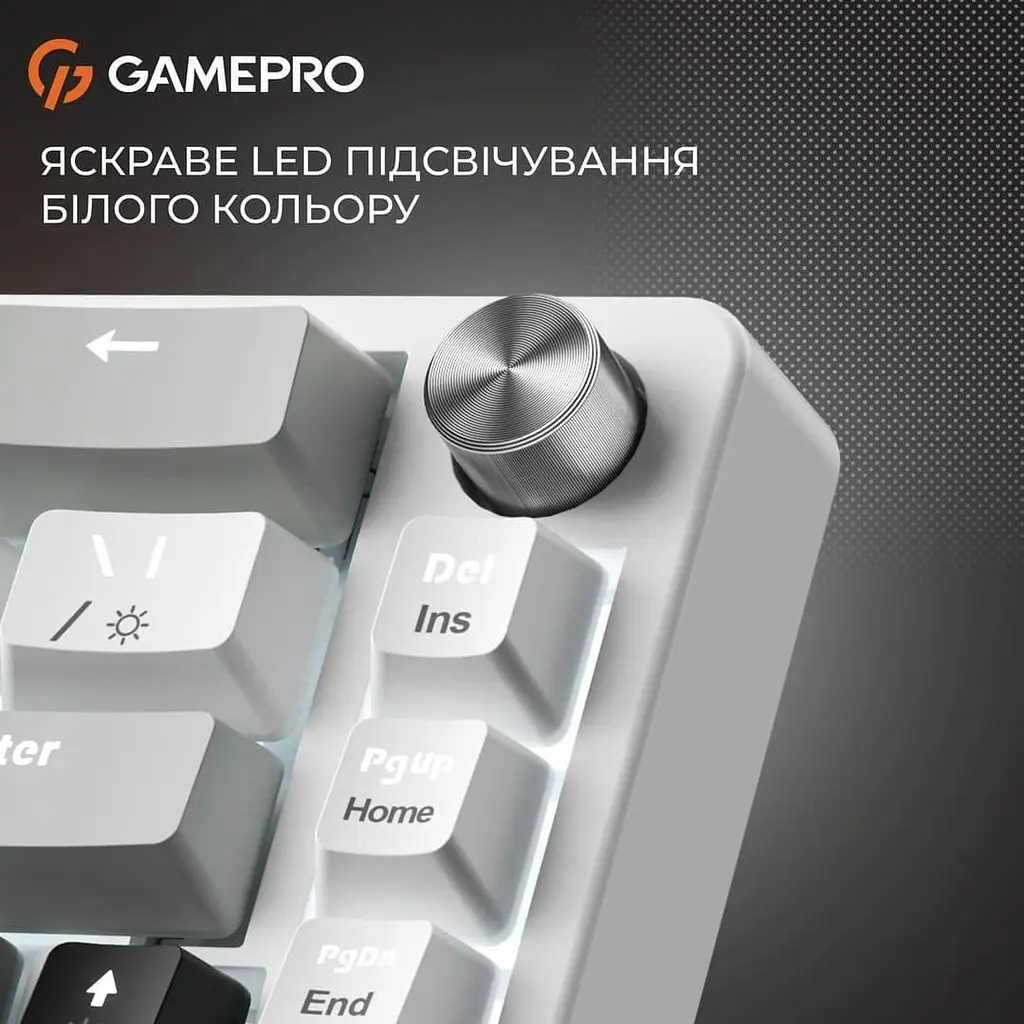 Клавиатура GamePro Genesis Silverlight MK116 (MK116) - фото 7