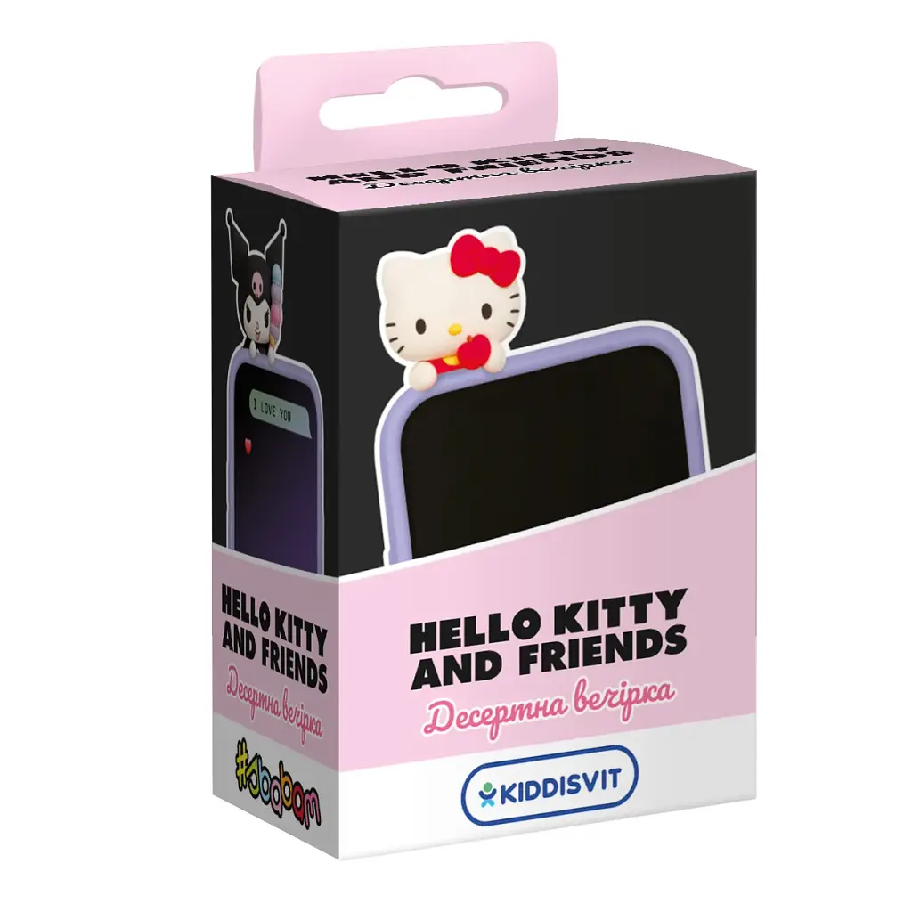 Дисплей колекційних іграшок серії "Hello Kitty" – ДЕСЕРТНА ВЕЧІРКА (12 шт.) - фото 2