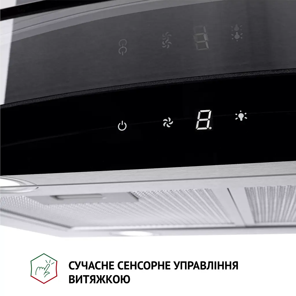 Вытяжка островная PERFELLI CGS 9632 I 1000 LED - фото 5