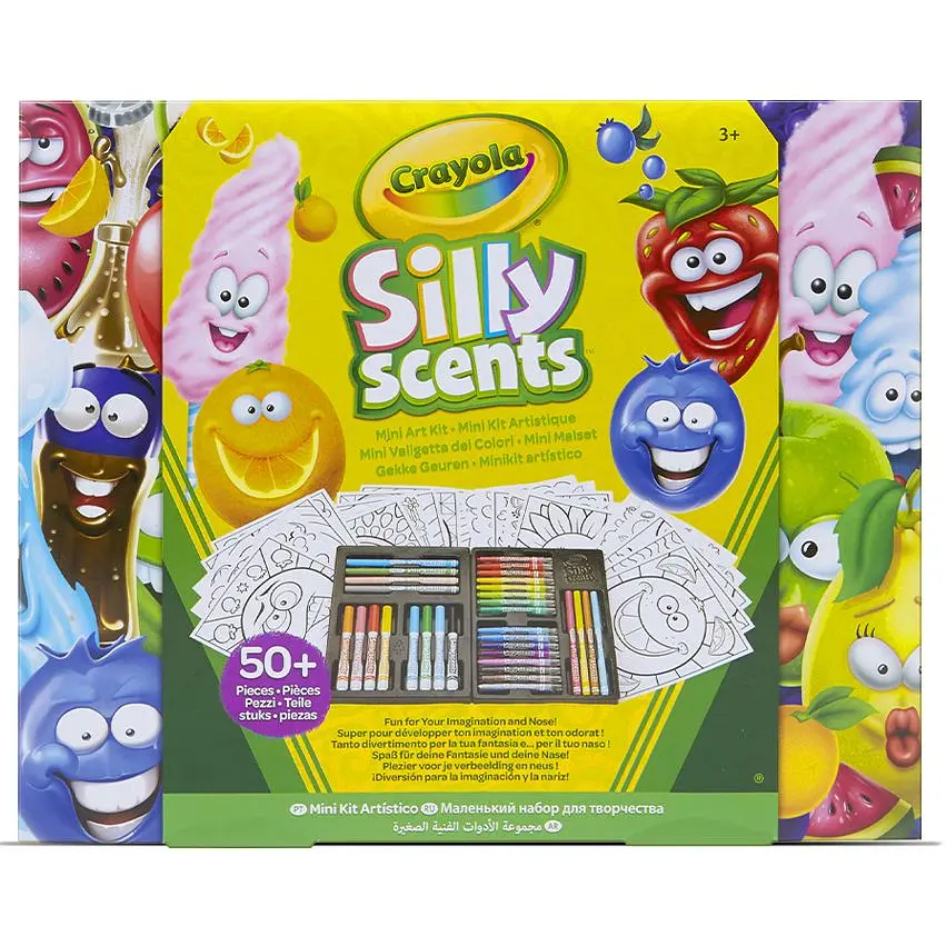Набор для творчества Crayola Silly Scents Мини Арт-студия (04-0015) - фото 2