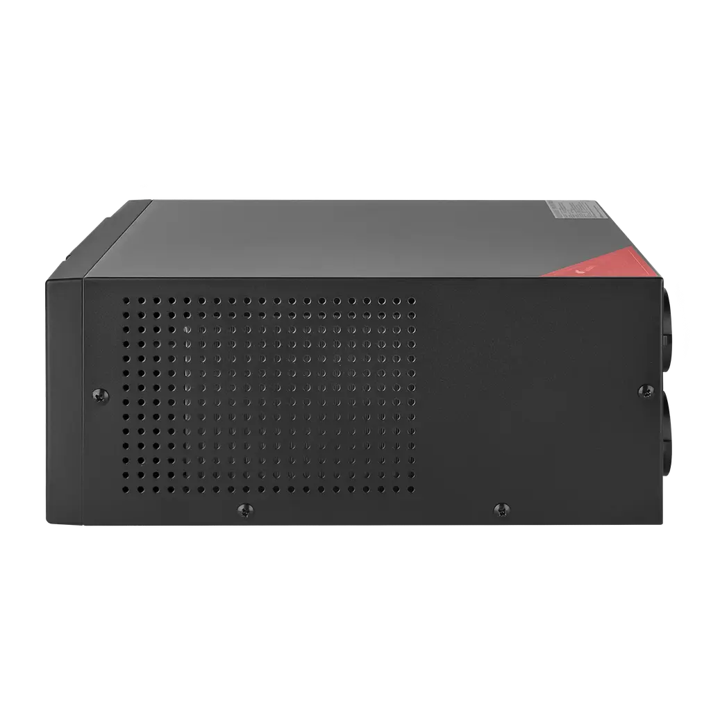ИБП с правильной синусоидой 12V LPM-PSW-1500VA (1050Вт) Black - фото 5