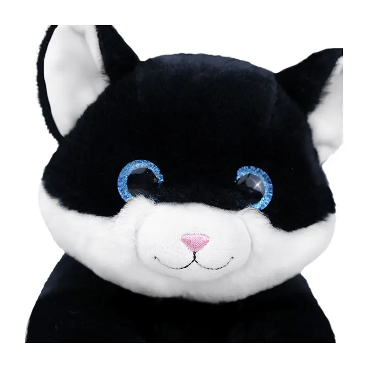 Іграшка плюшева Кіт Руббі WP Merchandise FWPPLUSH24BK40CAT 40 см - фото 2