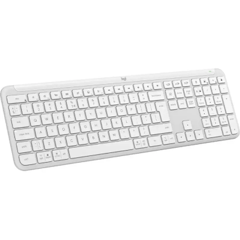 Клавіатура Logitech K950 Bluetooth/Wireless UA Off-White (920-012466)