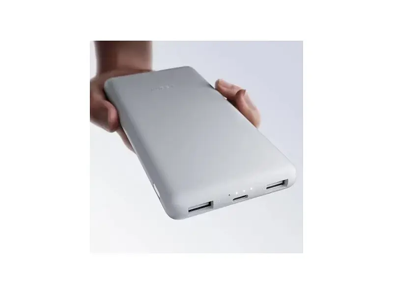 Зовнішній акумулятор (павербанк) Xiaomi 10000mAh 22.5W Lite (BHR9350GL) світло сірий - фото 3