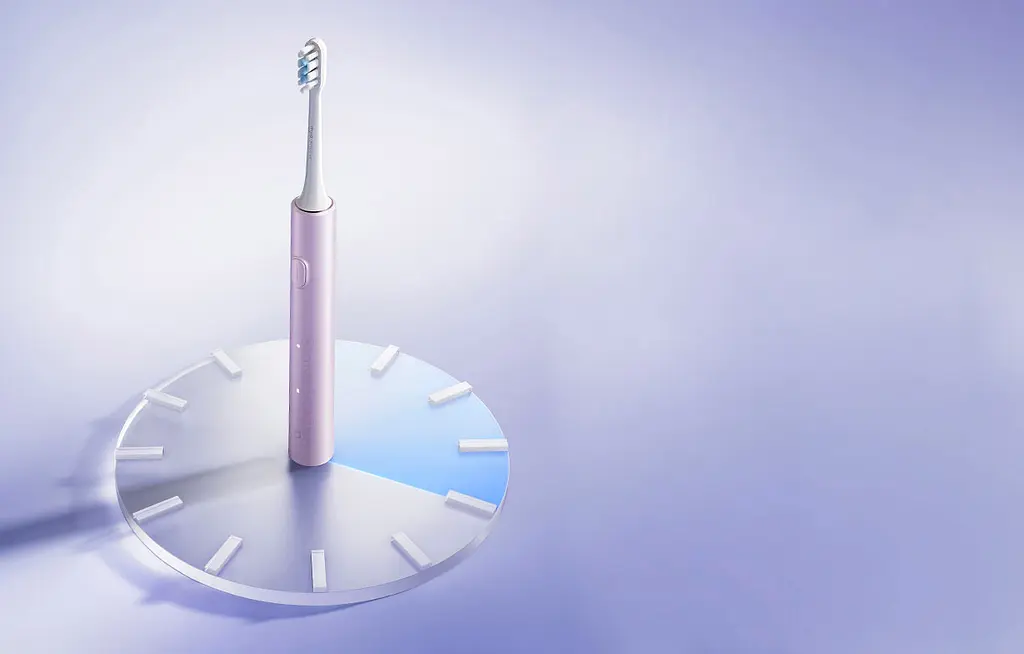 Электрическая зубная щетка Xiaomi Electric Toothbrush T302 Romantic Purple [85571] - фото 8