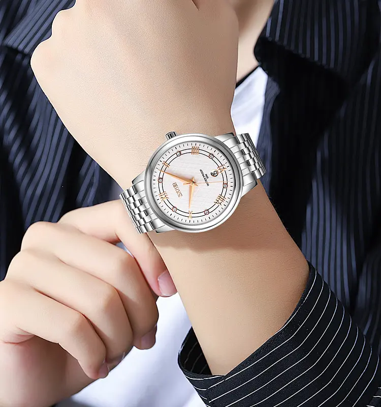Наручные часы мужские 9272SISI-B Silver-Silver Men Skmei acs0029820 - фото 3