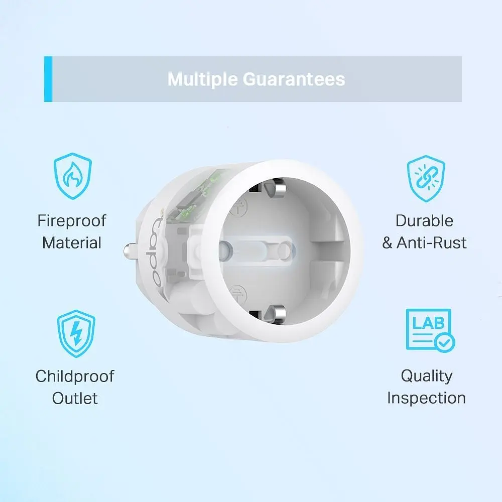 Інтелектуальна розетка TP-Link Tapo P115 (TAPO P115 (1PACK)) - фото 8