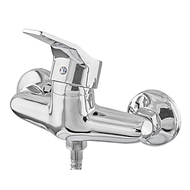 Смеситель для душа Zerix LOP-B 183 ZX0042 Хром - фото 4