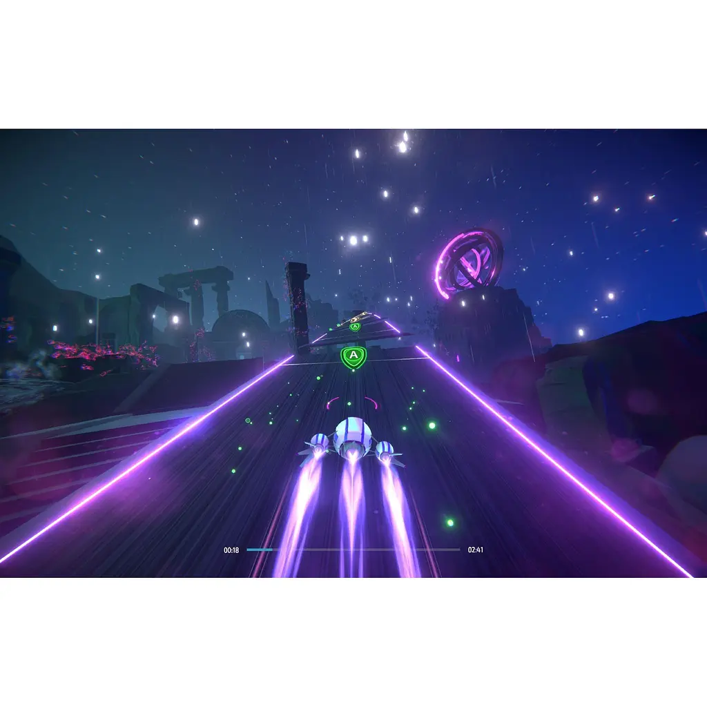 Ключ активації Microsoft Invector: Rhythm Galaxy для Xbox One/Series S/X - фото 3