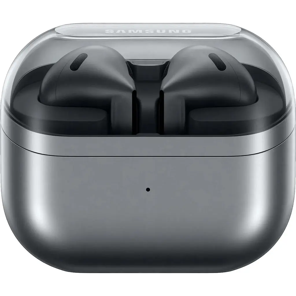 Навушники Samsung Galaxy Buds3 Silver (SM-R530NZAA) [112589] - фото 5