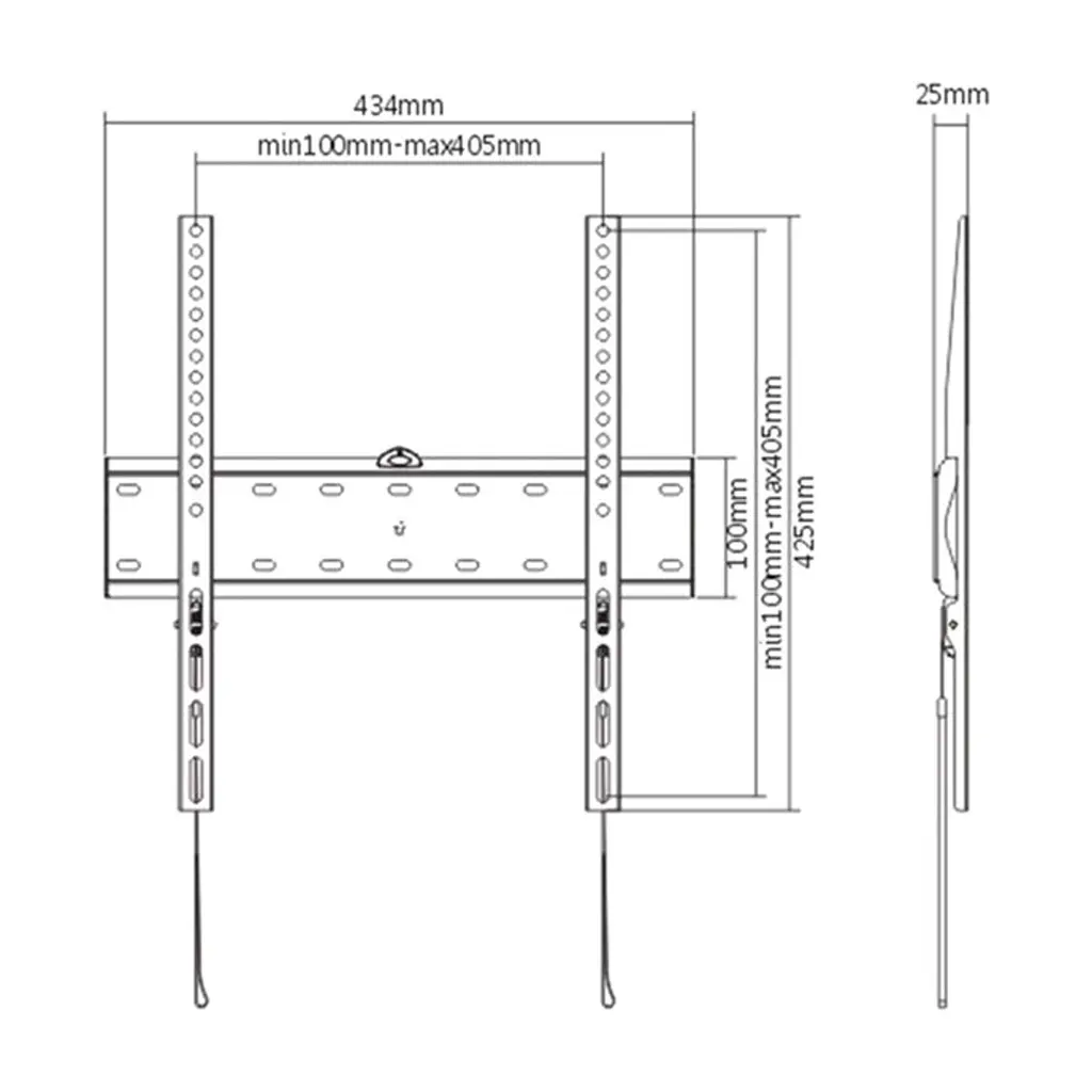 Кронштейн Gembird WM-55F-02 - фото 2