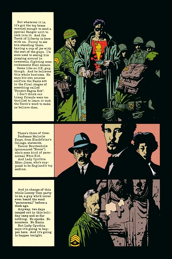 Hellboy. Seed of Destruction #1 (2019) - фото 3