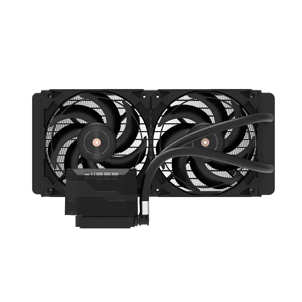 Система рідинного охолодження Alseye Q240 Plus(Black) (AS.02.11.0021) - фото 6