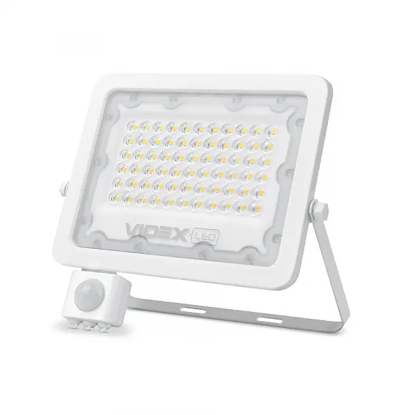 LED прожектор VIDEX F2e 50W 5000K с датчиком движения и освещенности - фото 2