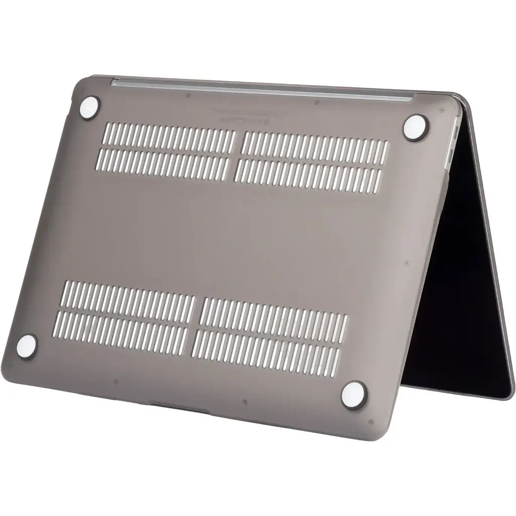 Пластикова накладка (верх та низ) DK HardShell Case для Apple MacBook Air 13` A1932/A2179/A2337 (2019-2020) Gray [151629] - фото 5