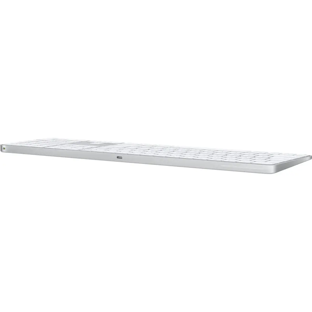 Клавиатура Apple Magic Keyboard with Touch ID and Numeric Keypad White [MXK73] OEM [122932] - фото 2