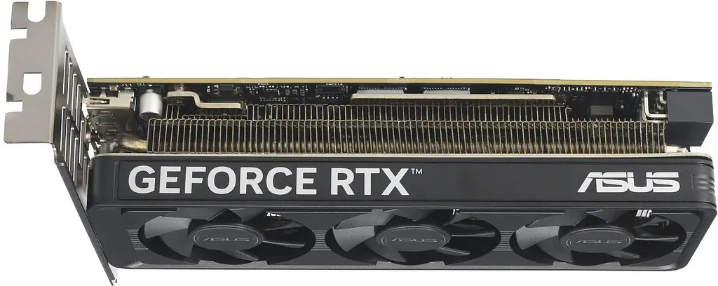 Видеокарта ASUS RTX 5060 8GB LP BRK OC (RTX5060-O8G-LP-BRK) (GDDR7, 128 bit, PCI-E v5.0 x16) - фото 4