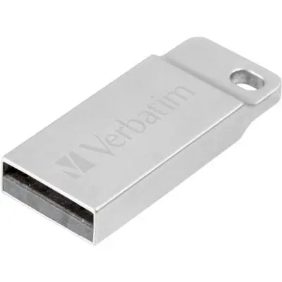 USB флеш накопичувач Verbatim 32GB Metal Executive Silver USB 2.0 (98749) - фото 2