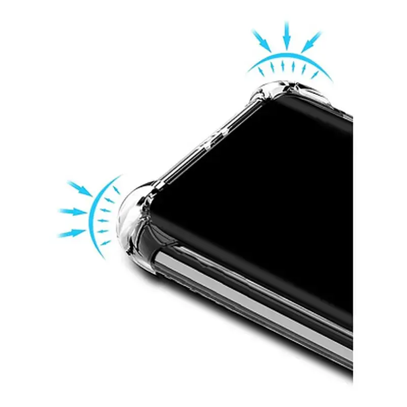 Чохол до мобільного телефона BeCover Anti-Shock Tecno Camon 19 (CI6n)/19 Pro (CI8n) Clear (708901) - фото 4