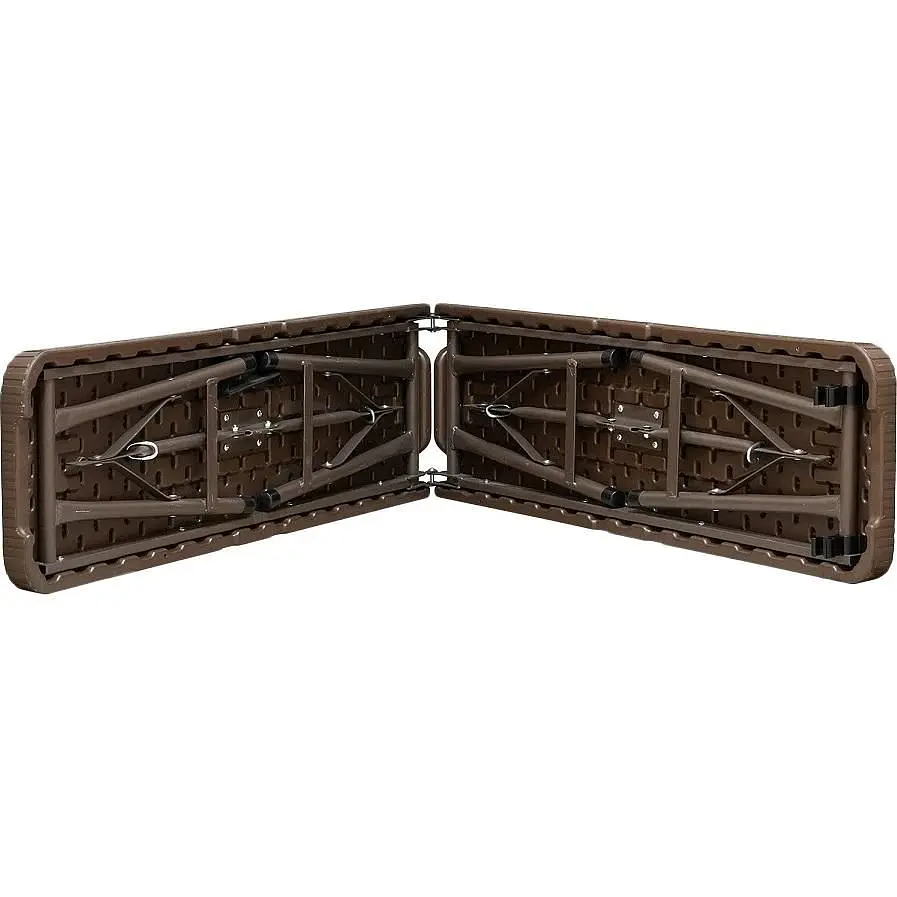 Лавка складна Time Eco 1.83 м коричнева (1815)  - фото 2