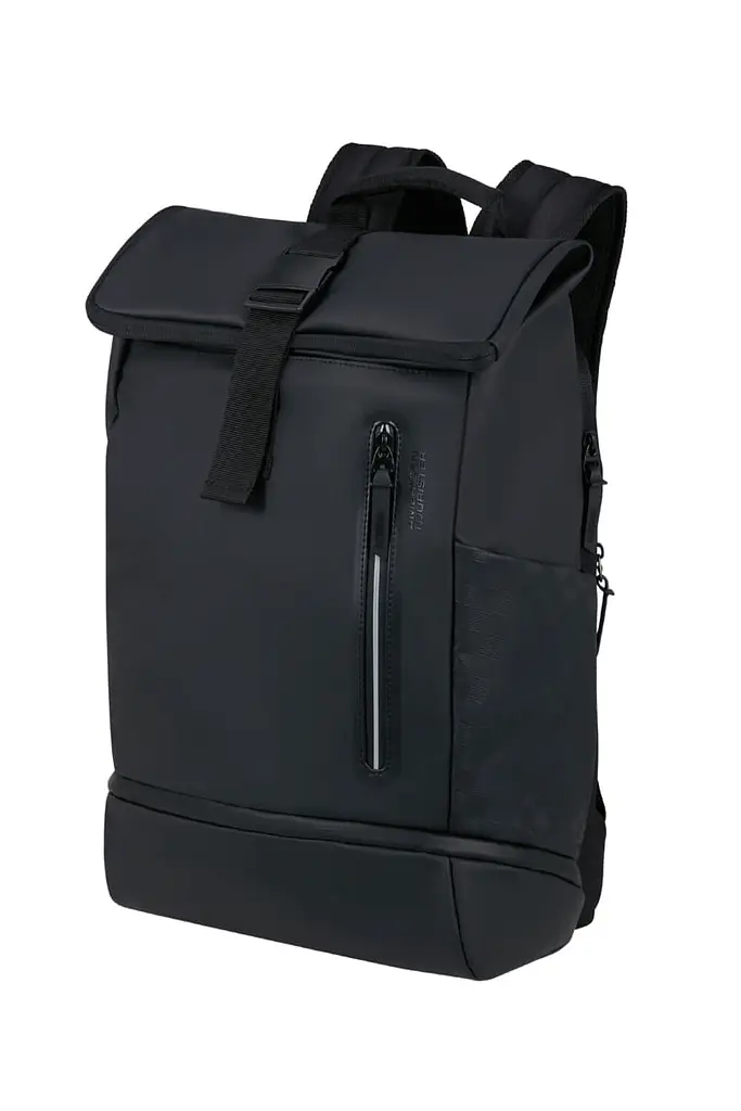 Рюкзак-Ролтоп Для Ноутбука 15,6" American Tourister URBAN TIDE BLACK 62x32x23 MK7*09003 - фото 3