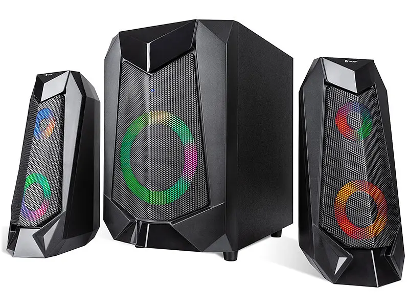 Комп'ютерні колонки Tracer 2.1 Hi-Cube RGB Flow BT (TRAGLO46497) - фото 3
