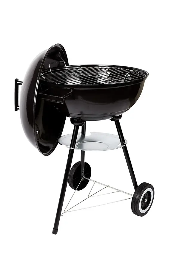 Грилі вугільні барбекю мангал з кришкою BBQ Levistella LV20014272T - фото 4